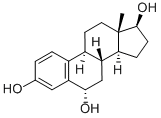 6-Α羟基雌二醇 结构式