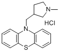 盐酸甲吡吩嗪 结构式