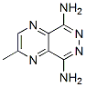 Pyrazino[2,3-d]pyridazine-5,8-diamine, 2-methyl- (9CI) 结构式