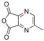 Furo[3,4-b]pyrazine-5,7-dione, 2-methyl- (9CI) 结构式