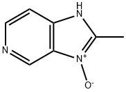 1H-Imidazo[4,5-c]pyridine,2-methyl-,3-oxide(9CI) 结构式