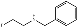 BENZYL-(2-FLUORO-ETHYL)-AMINE 结构式