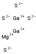 digallium magnesium tetrasulphide 结构式