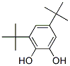 3,5-ditert-butylbenzene-1,2-diol 结构式