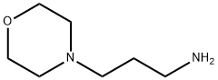 N-(3-氨丙基)吗啉 结构式