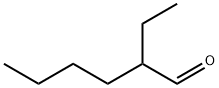 2-Ethylhexanal 结构式
