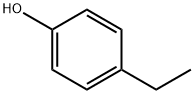 4-乙基苯酚 结构式