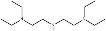 N,N,N',N'-四乙基二乙烯三胺 结构式