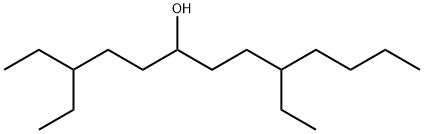 (3-ETHYLAMYL)(3-ETHYL-N-HEPTYL)CARBINOL 结构式
