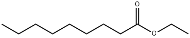 壬酸乙酯 结构式