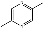 2,5-二甲基吡嗪 结构式