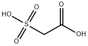 磺基乙酸 结构式
