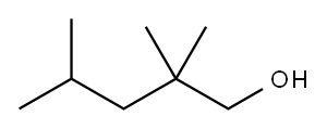 2,2,4-三甲基-1-戊醇 结构式