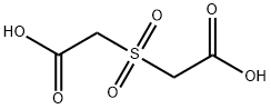 羧基甲烷磺酰基乙酸 结构式