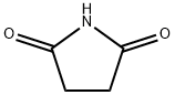 丁二酰亚胺 结构式