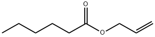 己酸烯丙酯 结构式