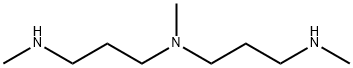 N,N',N''-三甲基二丙撑三胺 结构式