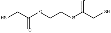 双巯基乙酸乙二醇酯 结构式