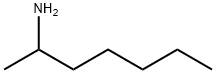 2-庚胺 结构式