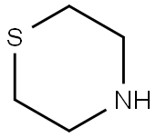 硫代吗啉 结构式