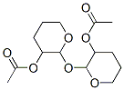 [2-(3-acetyloxyoxan-2-yl)oxyoxan-3-yl] acetate 结构式