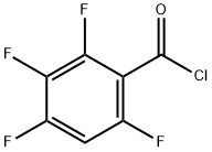 2,3,4,6-四氟苯甲酰氯 结构式