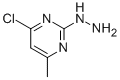 (4-CHLORO-6-METHYL-PYRIMIDIN-2-YL)-HYDRAZINE 结构式