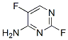 4-Pyrimidinamine, 2,5-difluoro- (9CI) 结构式