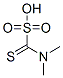 Methanesulfonic  acid,  (dimethylamino)thioxo-  (9CI) 结构式
