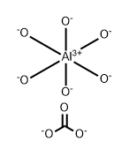 铝碳酸镁 结构式