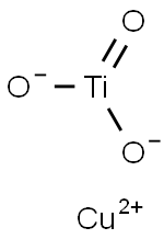 COPPER(II)TITANATE 结构式