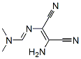 Methanimidamide,  N-(2-amino-1,2-dicyanoethenyl)-N,N-dimethyl- 结构式