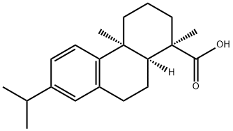 (+)-脱氢枞酸 结构式