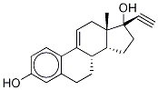 乙炔雌二醇相关物质B 结构式