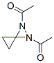 1,2-Diazaspiro[2.2]pentane, 1,2-diacetyl- (9CI) 结构式