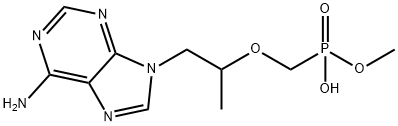 Tenofovir MonoMethyl Ester 结构式