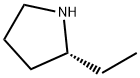 (2R)-2-乙基-吡咯烷 结构式