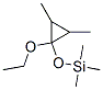 Silane, [(1-ethoxy-2,3-dimethylcyclopropyl)oxy]trimethyl- (9CI) 结构式