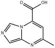 IMidazo[1,5-a]pyriMidine-4-carboxylic acid, 2-Methyl- 结构式