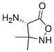 5-Isoxazolidinone,4-amino-3,3-dimethyl-,(S)-(9CI) 结构式