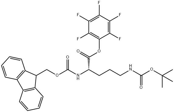鳥胺酸 结构式