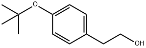 对叔丁氧基苯乙醇 结构式