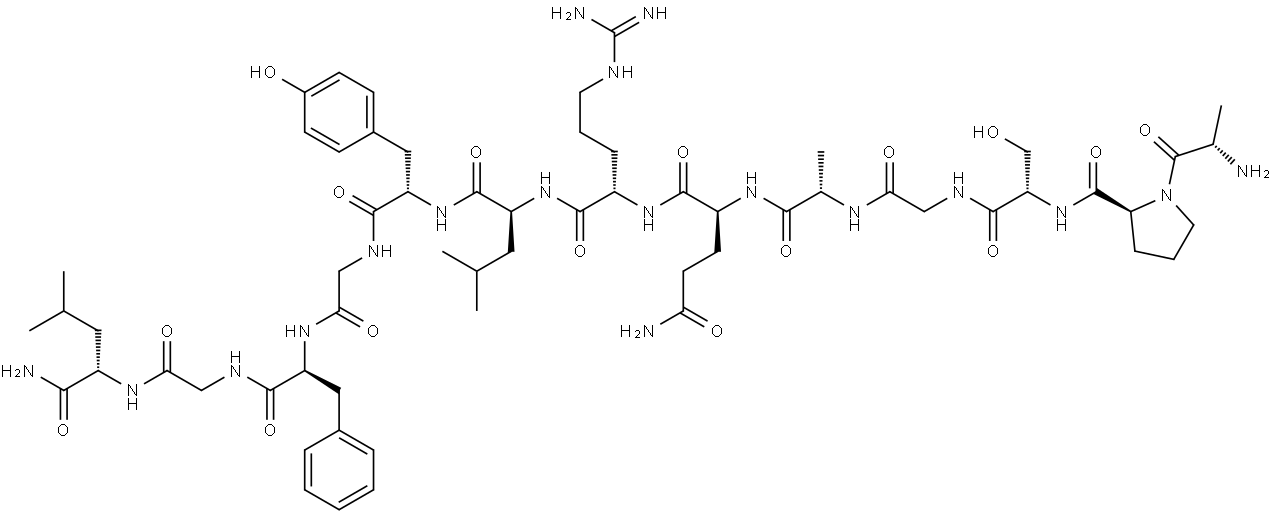 allatostatin 1 结构式