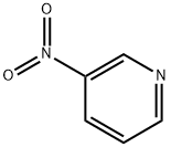 3-Nitropyridine 结构式