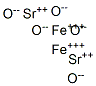 diiron distrontium pentaoxide 结构式