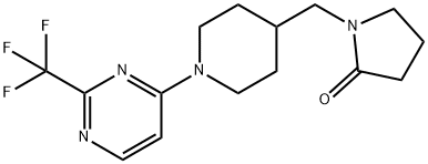 BMY 21502 结构式