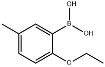 2-乙氧基-5-甲基苯硼酸 结构式