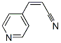 2-Propenenitrile,3-(4-pyridinyl)-,(Z)-(9CI) 结构式