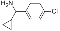 ALPHA-环丙基-4-氯苄胺 结构式