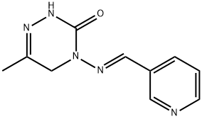 吡蚜酮 结构式